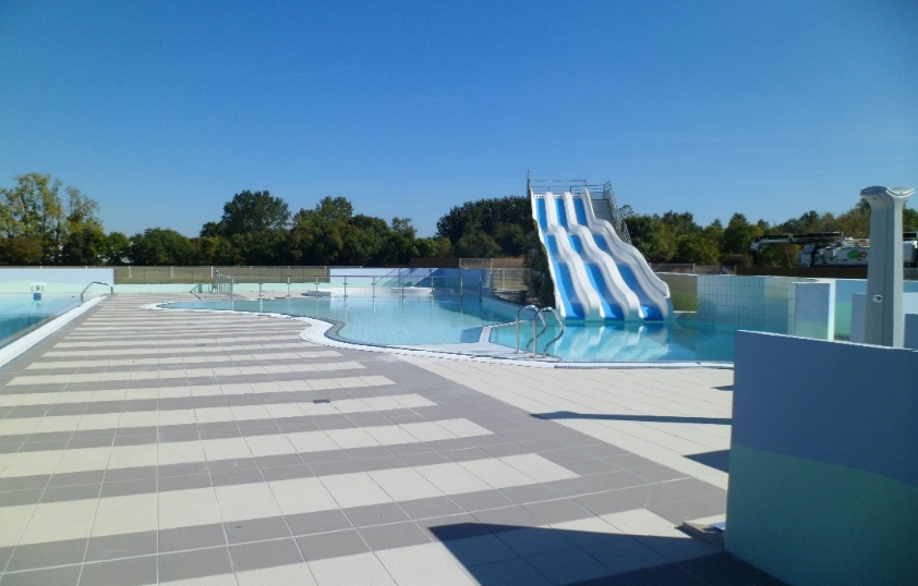 Extension piscine de Matha