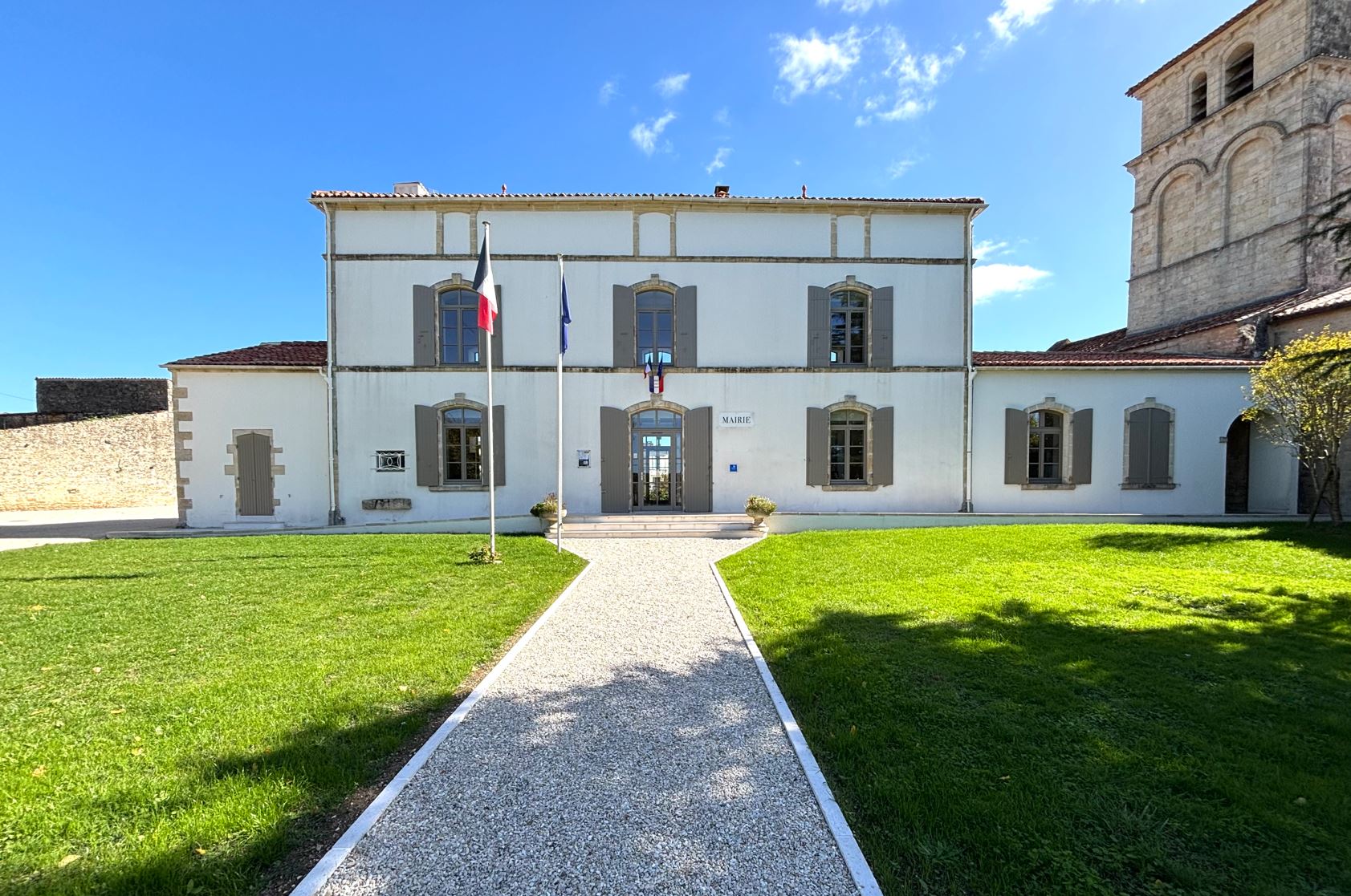 RENOVATION DE LA MAIRIE D’ARCHINGEAY