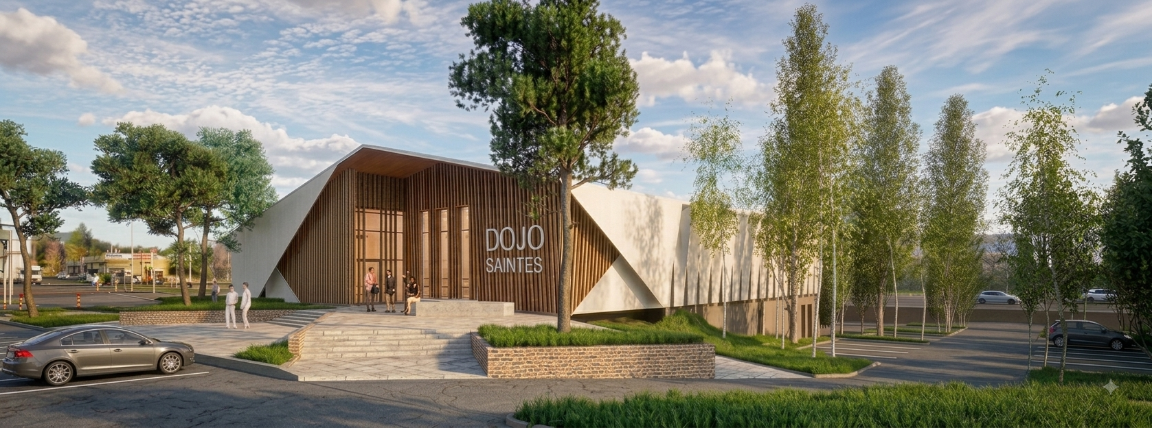 CREATION D’UN DOJO ET D’UNE SALLE DE BOXE