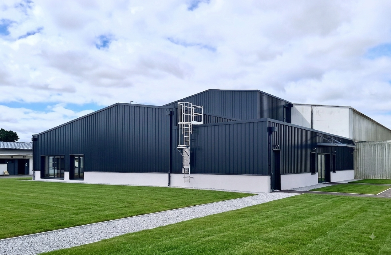 CONSTRUCTION D’UN GYMNASE A SAINT-PORCHAIRE