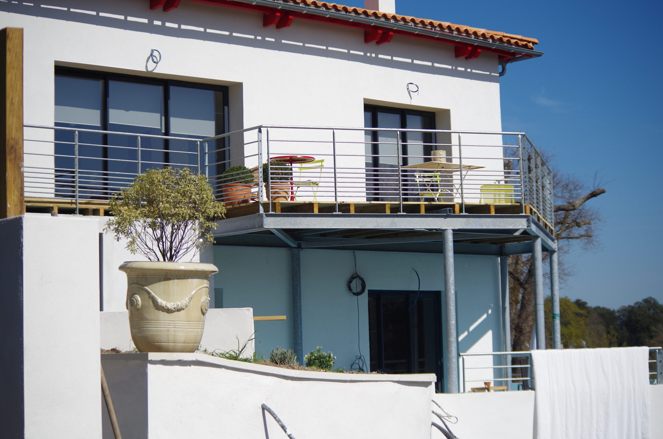 REHABILITATION D’UNE MAISON D’HABITATION – SAINT-PALAIS-SUR-MER