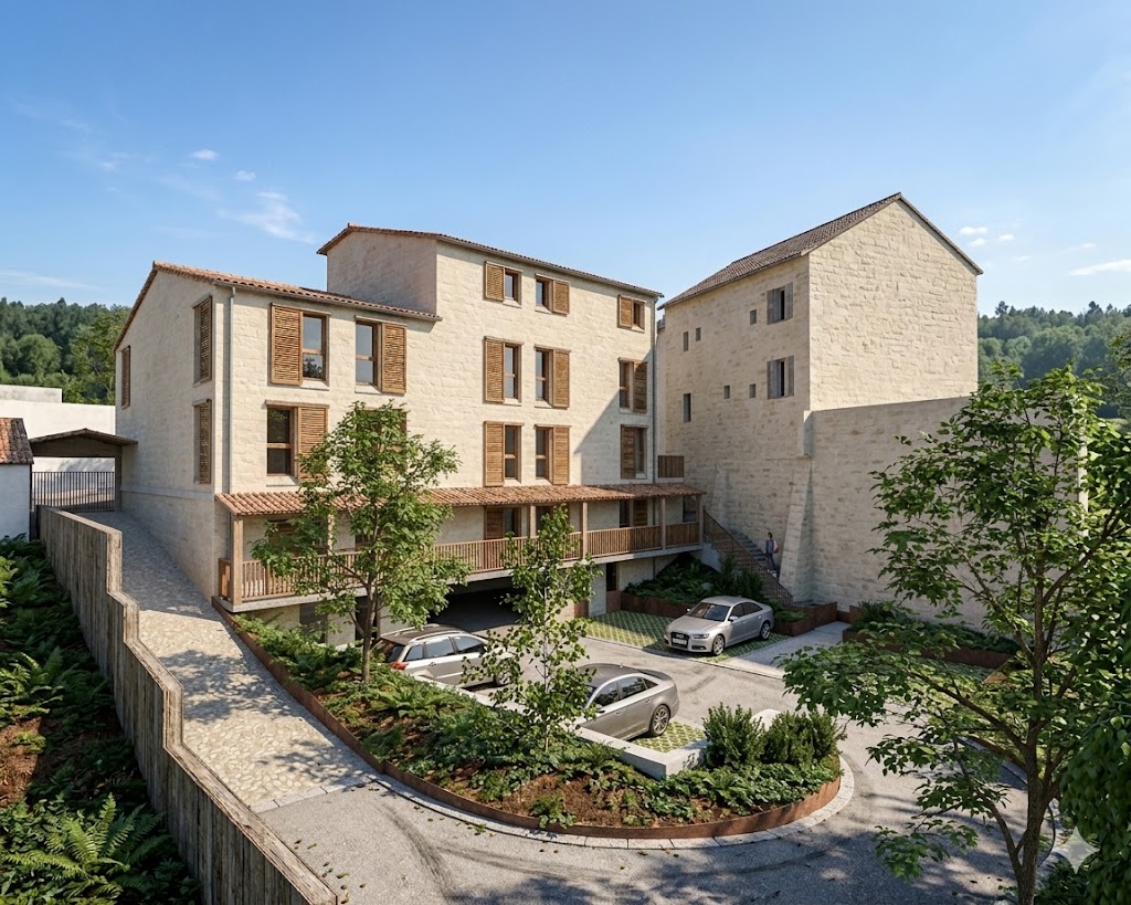 CREATION D’UN LOGEMENT COLLECTIF – SAINTES
